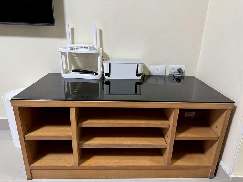 ⚡️ i-house พระราม9 - เอกมัย low rise ห้องสตูดิโอ 9,000 บาท เตียง6ฟุต ชั้น 2 ฟรี Wi-Fi ⚡️ 6