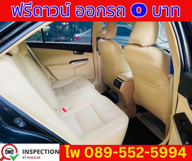 TOYOTA  CAMRY 2.0 G SEDAN ปี 2017  7