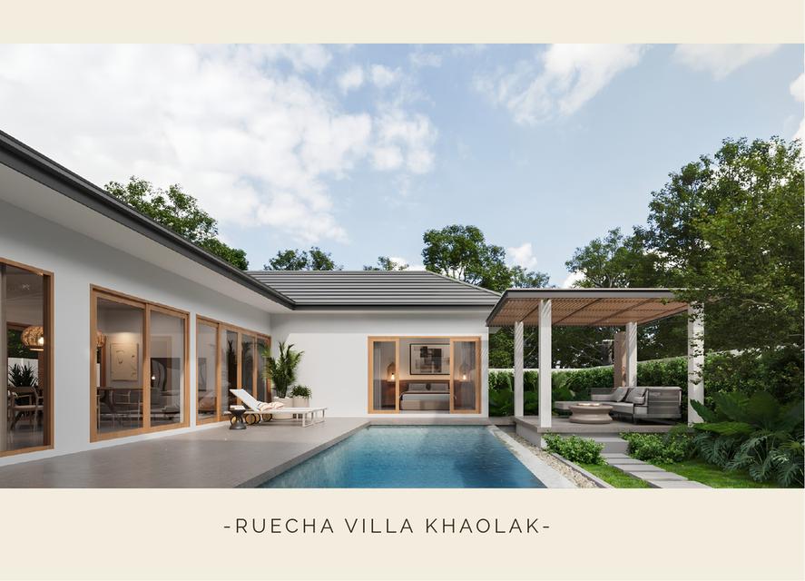 Exclusive Private Pool Villas in Khao Lak | Only 8 Villas | From THB 6.9M 1
