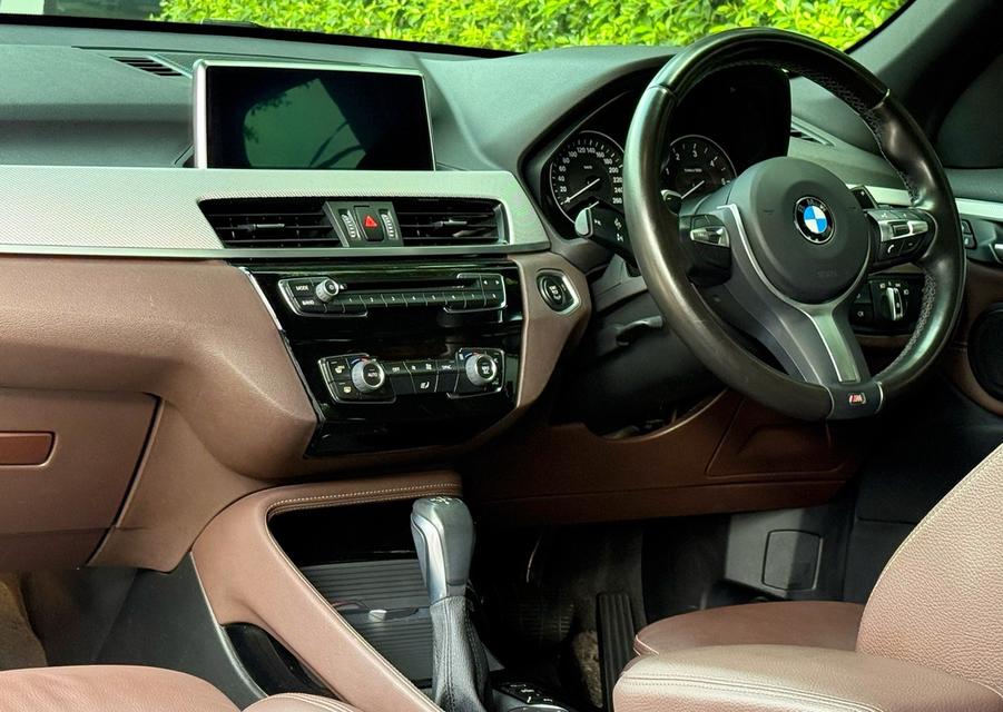 2019 BMW X1 20D MSPORT  รถมือเดียวออกป้ายแดง รถวิ่งน้อย เข้าศูนย์ตามระยะ รถไม่เคยมีอุบัติเหตุครับ รูปที่ 12