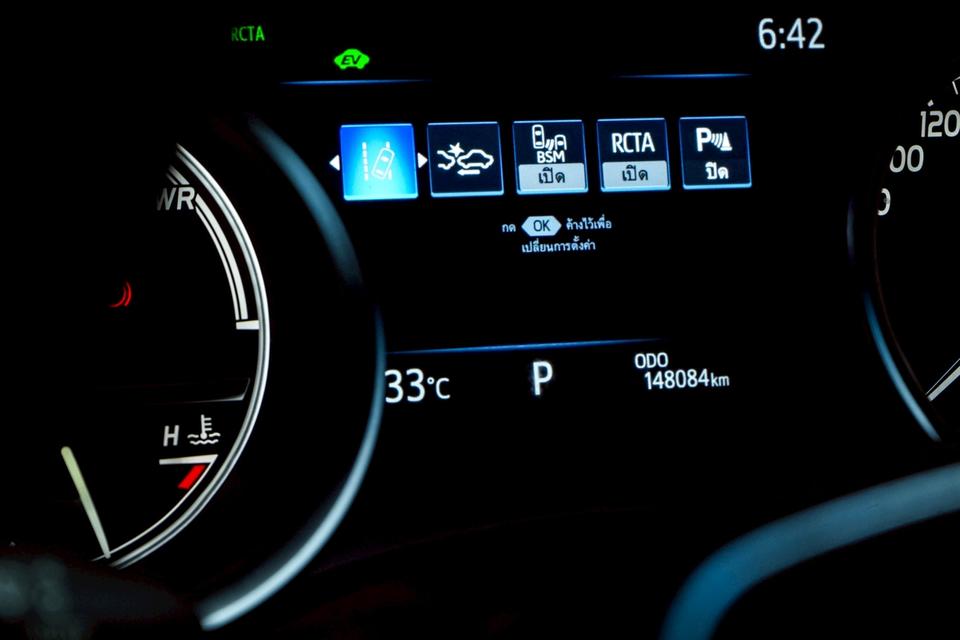 รหัสรถ CBL6570 TOYOTA CAMRY 2.5 Hybrid Premium AT 2019 รูปที่ 19