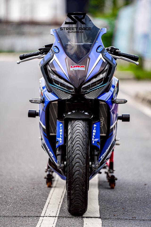 2023 Honda cbr650r ดำฟ้า รถปี 2023 รถสวย แต่งเยอะ
