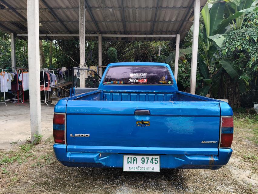 mitsubishi l200 ปี 1993 6