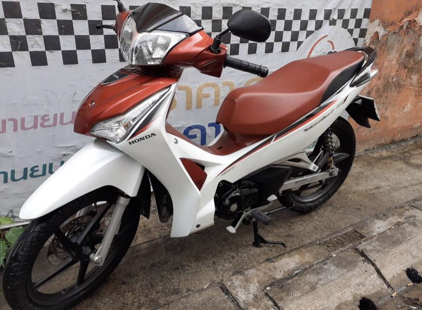 Honda Wave125i ตัวไมล์แดง 3