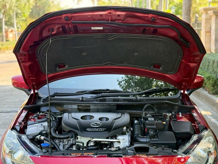 รหัสรถ PJP4940 2015 MAZDA 2 1.5 XD High Plus+ 17