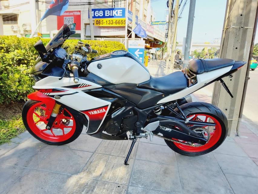 Yamaha R3 ปี2018 สภาพเกรดA 7530 km เอกสารพร้อมโอน 3