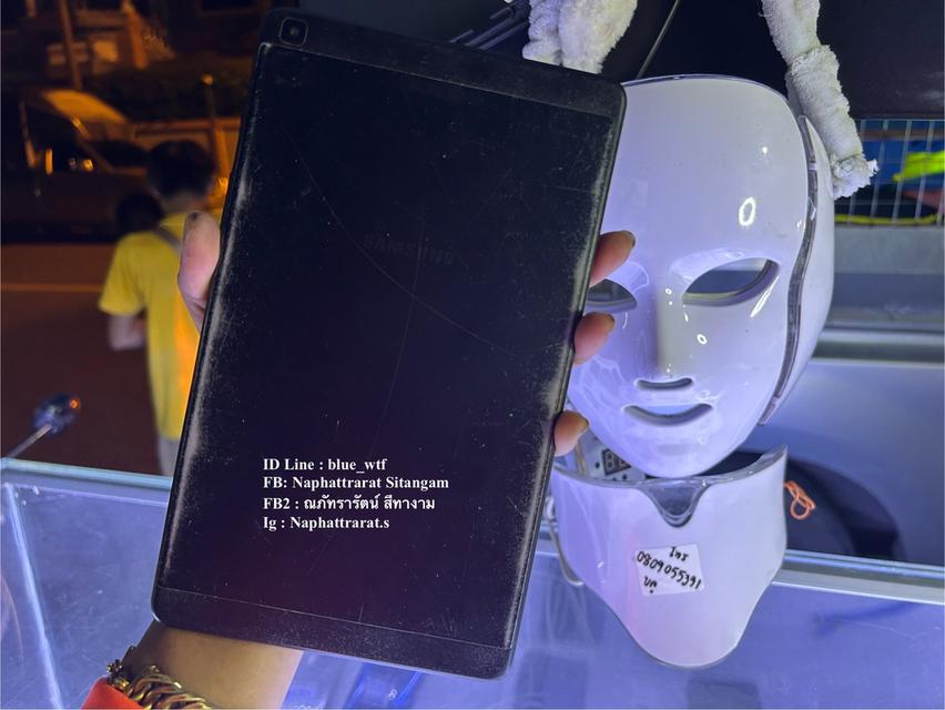 Samsung Tab A 8.0 (2019) 8นิ้ว โทรได้  Android11ได้ทุกแอพ ได้ทุกซิม  9