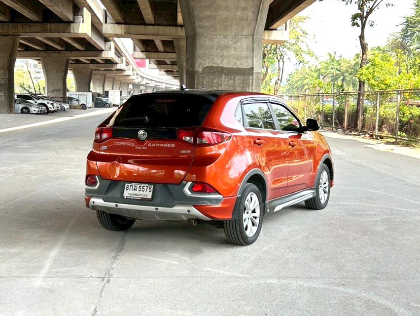 ขายรถ MG GS 1.5D ปี 2018 สีส้ม เกียร์ออโต้ รูปที่ 4