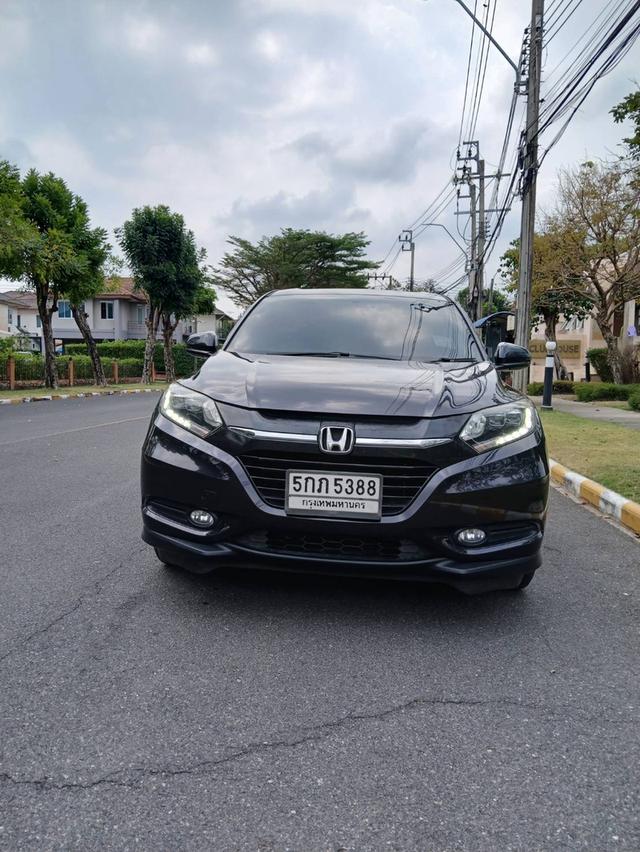 Honda Hrv 2016 1.8 EL มือเดียว ซื้อสดมา  ขาย 338000  เอกสารครบ รถจอดมีนบุรีสอบถาม 0853375537 เอ รูปที่ 4