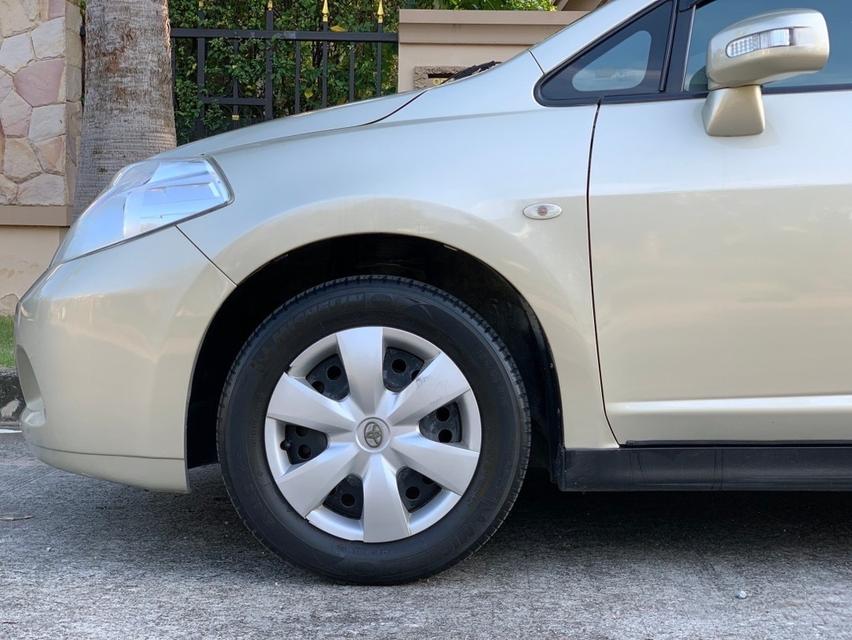 2010 NISSAN TIIDA 1.6 S รหัส PJP4295 14