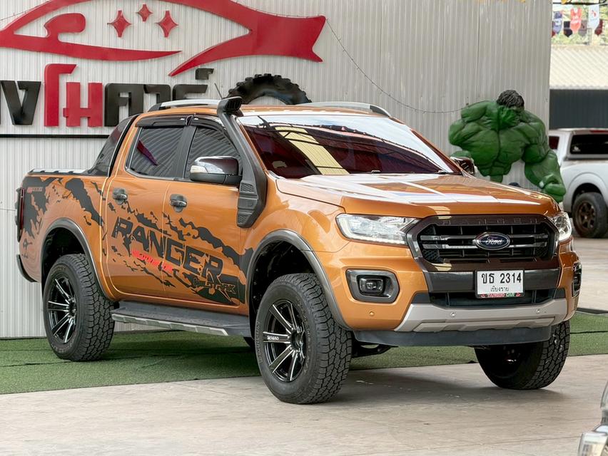 FORD RANGER 2.0 WildTrak Hi-Rider DoubleCab ปี 2019
