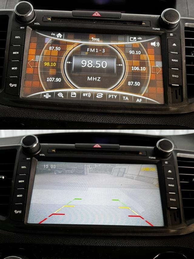 ผ่อนสบาย 7 พันกว่าบาท HONDA CRV 2.0S ขับ 2 เกียร์ออโต้ 12