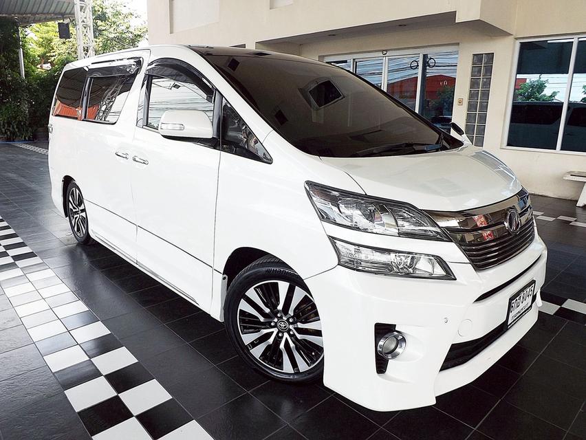 รหัสรถ KCY8045 TOYOTA VELFIRE 2.4V AUTO ปี 2008 สีขาว