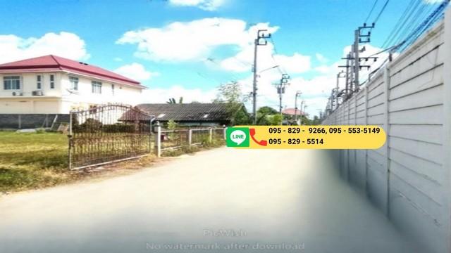 ขายถูกที่ดินสวยดอนเมืองถมแล้ว 412 ตรว.ซ.เทิดราชัน 39 ใกล้สนามบินดอนเมือง เข้าซอย 300 ดอนเมือง กรุงเทพ 3