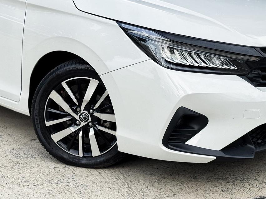 HONDA CITY 1.5 e:HEV RS ปี 2021 Top สุด ใช้งานน้อย 4 หมื่นโล ออฟชั่นเต็ม ประหยัดมาก รูปที่ 7