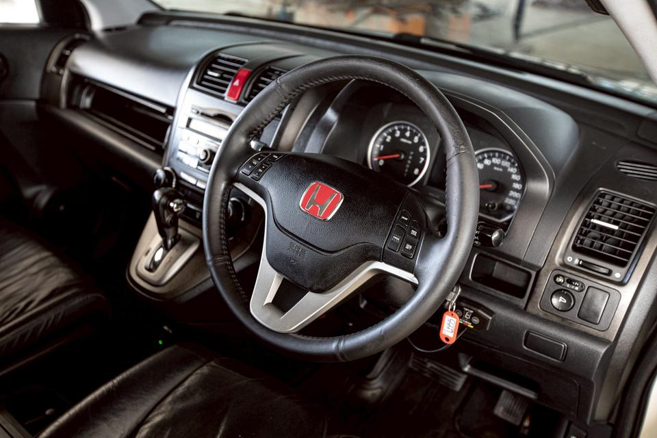 Honda Crv 2.0 EL เบาะไฟฟ้า ปี 2010 สีขาว เกียร์ออโต้  16