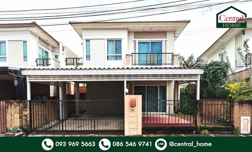บ้านแฝด ภัสสร ไพรด์ ศรีนครินทร์ - เทพารักษ์  1