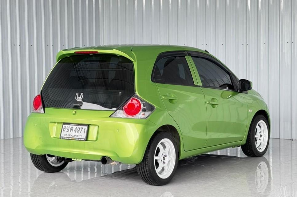 Honda Brio 1.2V เบนซิน เกียร์ออโต้ ปี2012 9