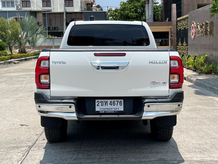 TOYOTA HILUX REVO DOUBLE CAB 2.8 HIGH 4WD ปี 2022 AUTO 4X4 สภาพนางฟ้า รูปย่อยที่ 4