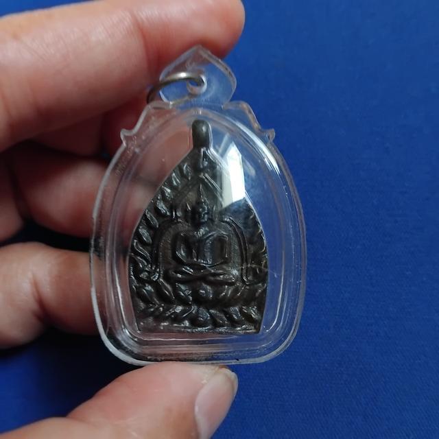 พระบ้านเก็บเก่า พระเหรียญเจ้าสัวเหลี่ยมพร้อมใช้ 6