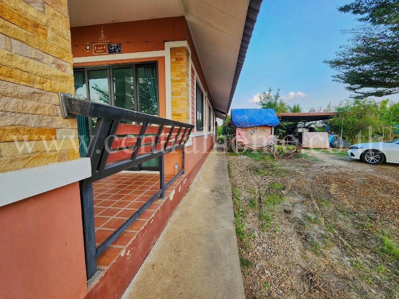 บ้านเดี่ยว พร้อมที่ดิน 10 ไร่ 83 ตารางวา บรรพตพิสัย - นครสวรรค์ 8