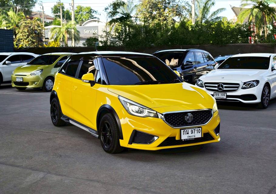 MG-3 1.5 V Sunroof ปี 2019