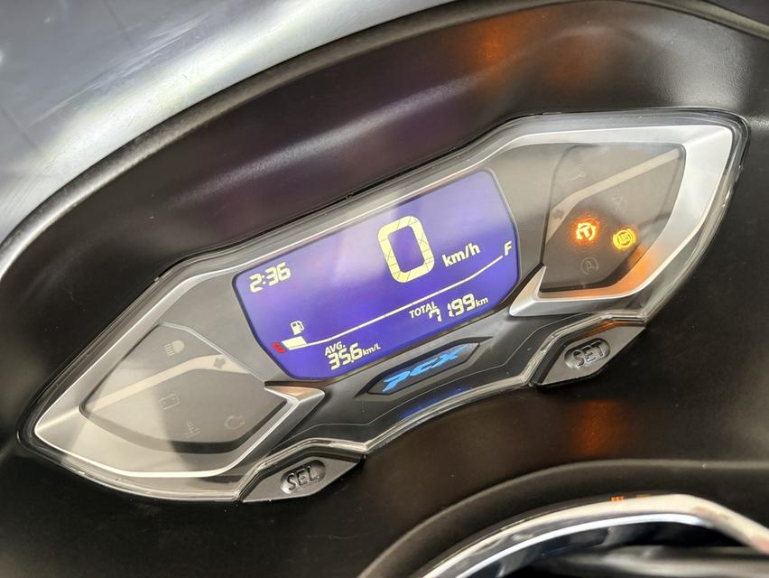 Honda PCX160 ABS วิ่ง 7000 โล ปี67 รูปที่ 5