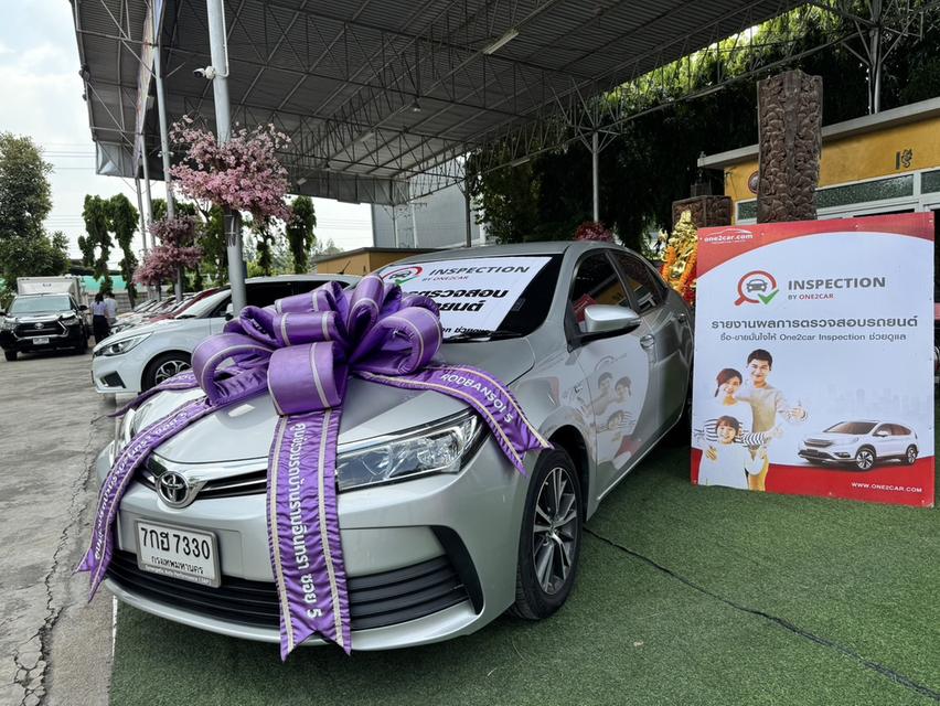 🎯#TOYOTA ALTIS 1.6 G เบนซิน+NGV  เกียร์ AT  ปี 2018