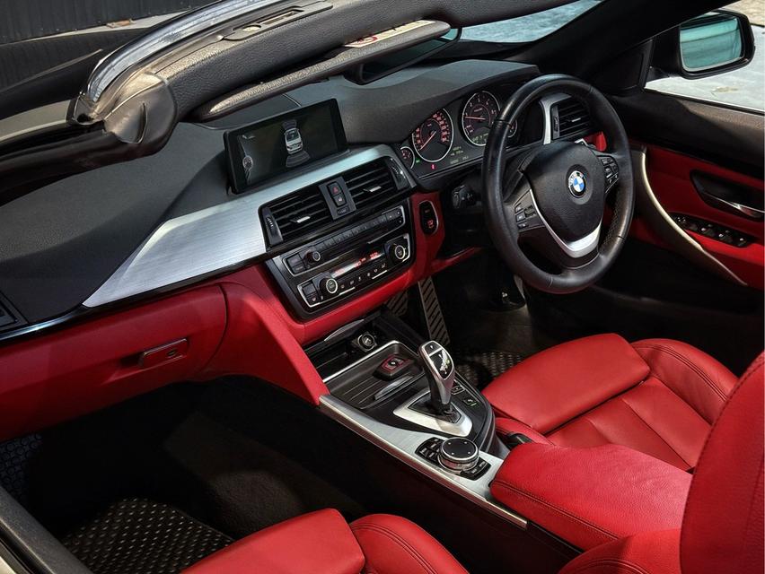 BMW 420d Convertible ปี14 รูปที่ 14