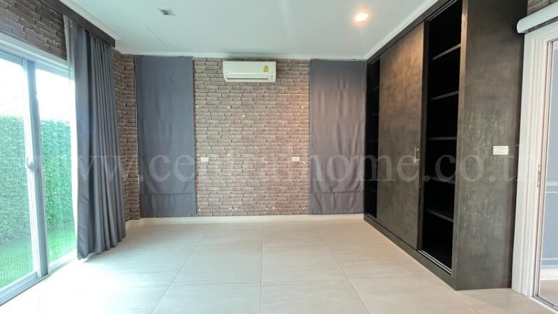 ให้เช่า บ้านเดี่ยว ศุภาลัย พรีมา วิลล่า พระราม 2 - บางขุนเทียน Built-in ทั้งหลัง 9