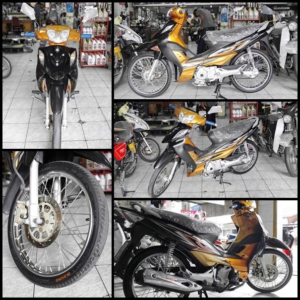 SUZUKI SHOGUN 125cc