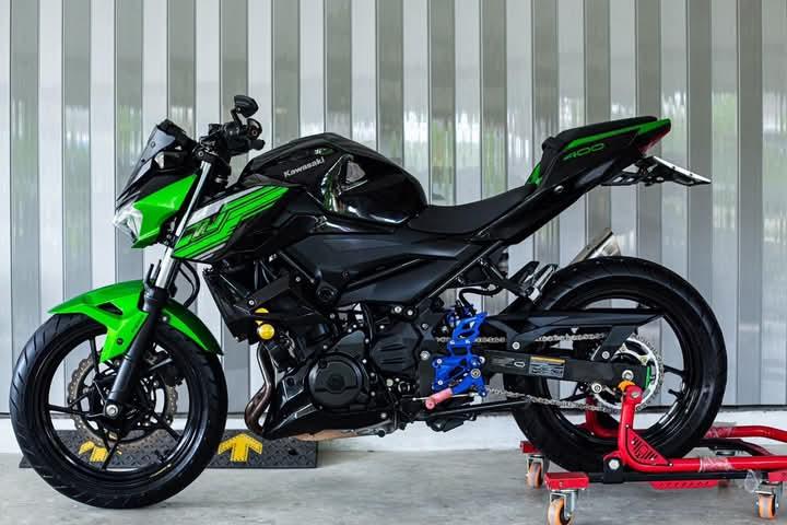 ขายด่วน Kawasaki Z400 3