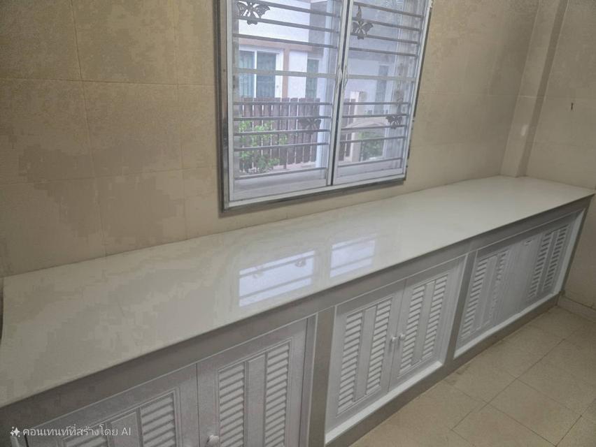 บ้านชั้นเดียว หมู่บ้านกรีนเมาเท่น 9