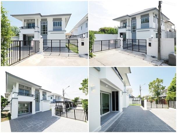 ขายราคาพิเศษ บ้านเดี่ยว 2 ชั้น พื้นที่กว้าง ม.พฤกษาวิลเลจ 30 เดอะซีซัน แจ้งวัฒนะ–ราชพฤกษ์ 2