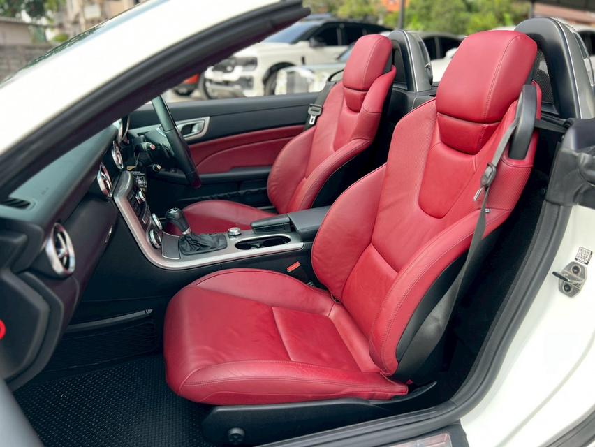 ปี 2014 BENZ SLK-CLASS, 200 CGI รถศูนย์ benz Thailand AMG Package ชุดแต่ง AMG รอบคัน 9