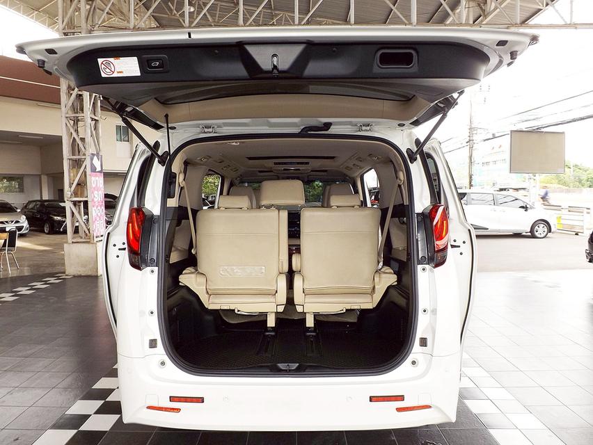 รหัสรถ KCY169 TOYOTA ALPHARD HYBRID 2.5 E-FOUR AUTO ปี 2015 16