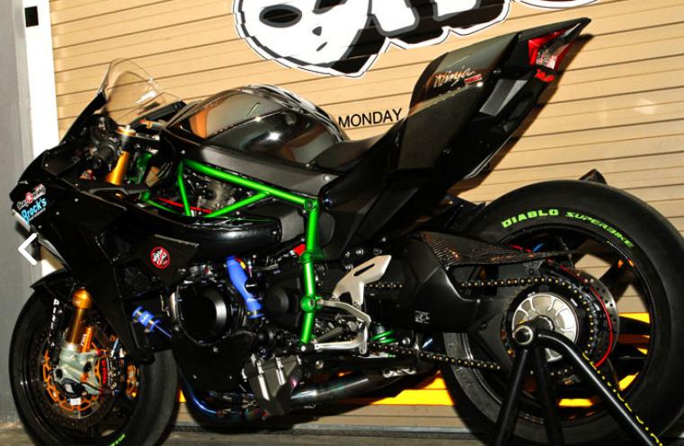 ปล่อยขาย Kawasaki Ninja H2R  2