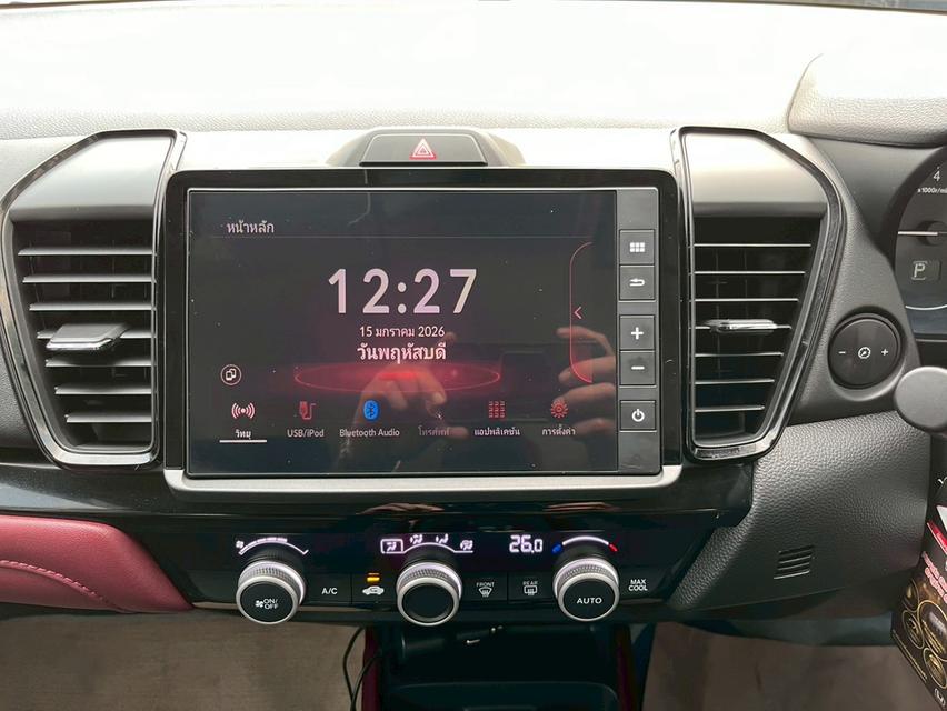 🚗 NEW HONDA CITY 1.0 SV TURBO (Auto) ปี 2024 🚗 รูปที่ 11