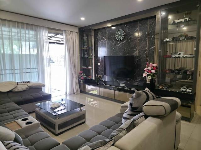 HR 10526 ให้เช่าบ้านเดี่ยว 4 ห้องนอน เฟอร์ครบ Perfect Place เฟส 9 ลาดกระบัง 20/3 บ้านพร้อมอยู่ 4