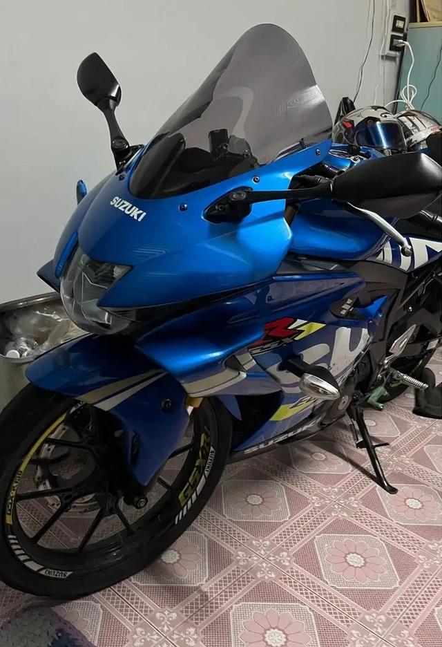 2018 Suzuki GSX150R 4