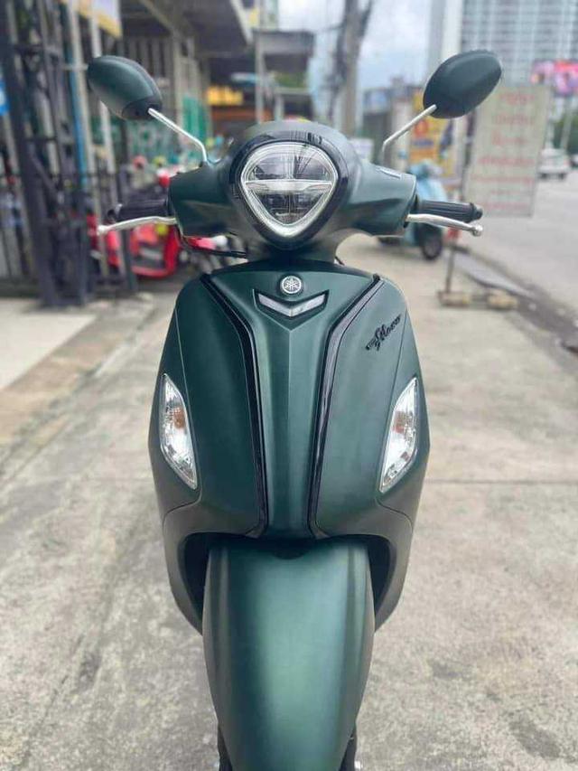 Yamaha Filano สีเขียวเหนียวทรัพย์