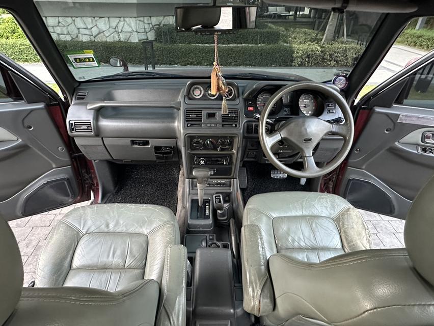 ขาย Mitsubishi Pajero Shogun ปี1989 เครื่อง 2,800 cc.เทอร์โบ 4M40 ดีเซล เกียร์ออโต้ 4WD 13