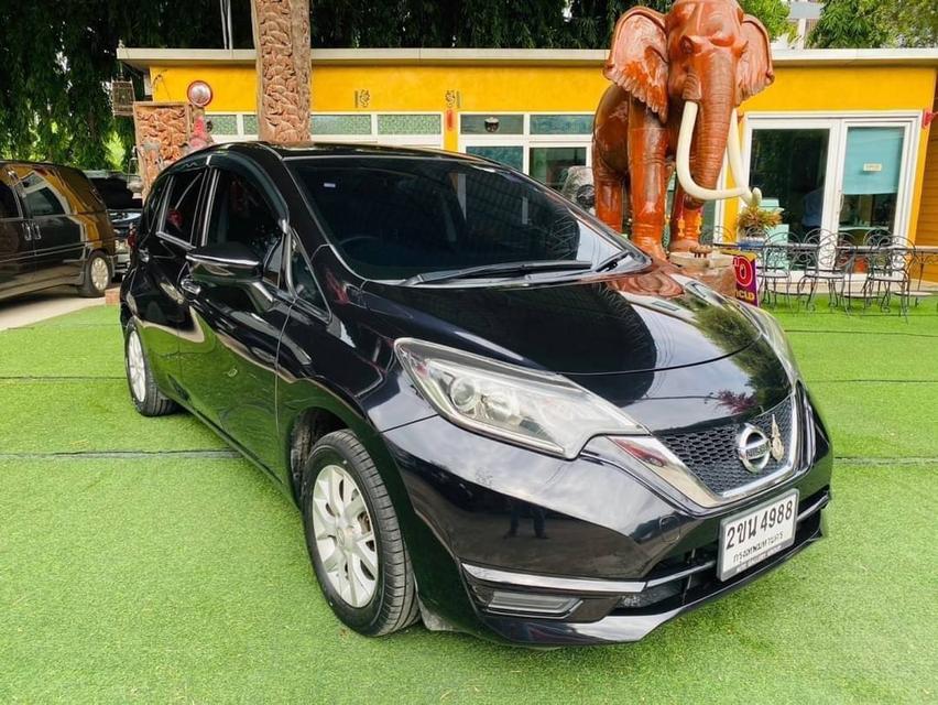 NISSAN NOTE ตัวV เครื่อง1.2cc. AUTO ปี2022 4