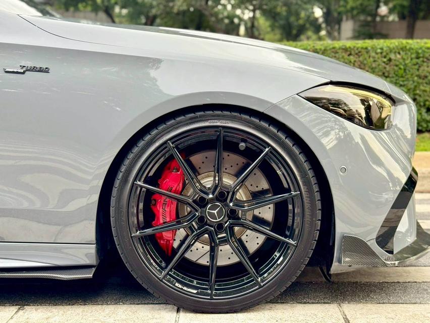 Benz C220d AMG Dynamic hi CBU 2023  เเต่งหล่อมาอีกเพียบ คุ้มๆ 6