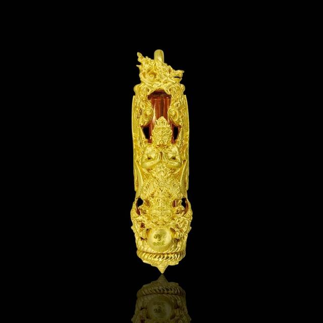 ตะกรุดสุบรรณฤทธิ์ รุ่น ศาสตราวุธ ครุฑธาเวทย์หลวงพ่ออำนาจ อาทิตฺตวณฺโณ สำนักสงฆ์เขาสามล้าน จ.ชุมพร