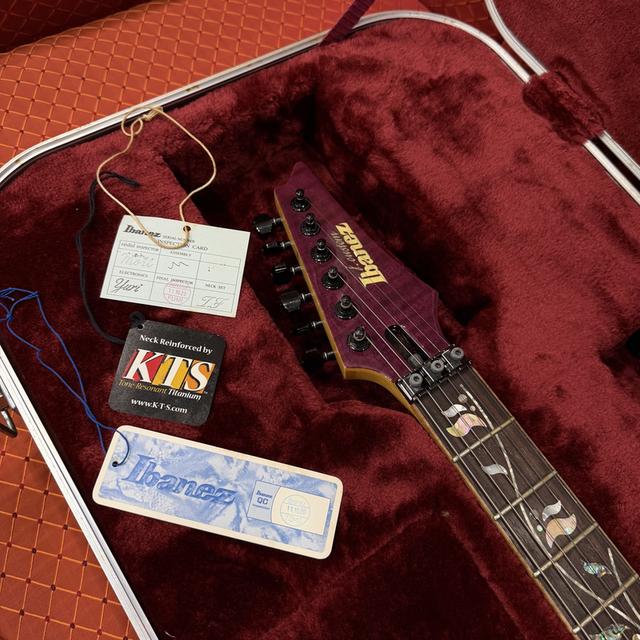 IBANEZ J Custom รุ่น RG8420ZE-PA Purple Amethyst รูปที่ 3