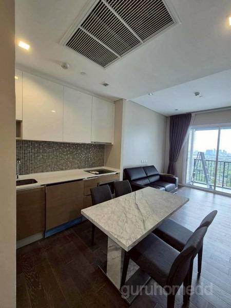 ให้เช่าคอนโด The Saint Residences ห้าแยกลาดพร้าว พื้นที่ 57 ตรม 2ห้องนอน 2ห้องน้ำ ชั้น 24 เฟอร์นิเจอร์พรีเมียม พร้อมอยู่ 5