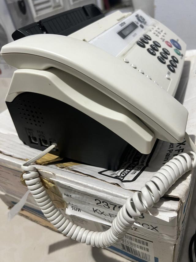 เครื่อง Fax Panasonic KX-FP206 มือสอง 3