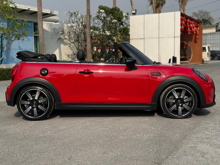 Mini Cooper S Cabriolet LCI F57 2021 รถใหม่ประหยัดไปเป็นล้าน คุ้มมากๆ