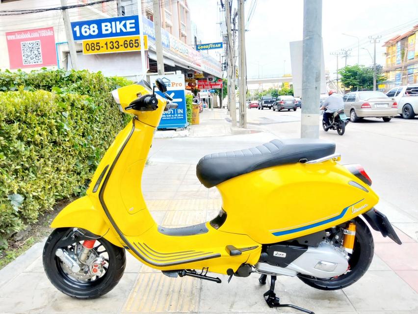 Vespa Sprint 150 i-get ABS ปี2022 สภาพเกรดA 3403 km เอกสารพร้อมโอน 3